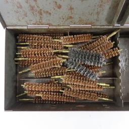 WWI M1912 squad cleaning kit with wire brushes