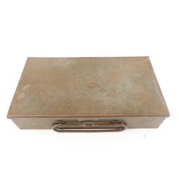 WWI M1912 squad cleaning kit with wire brushes