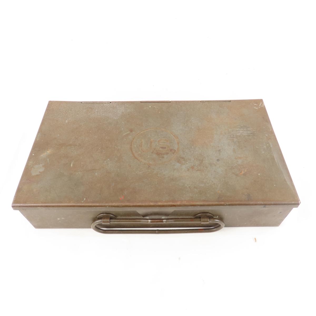WWI M1912 squad cleaning kit with wire brushes