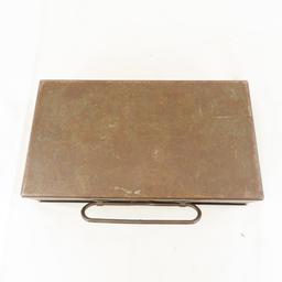WWI M1912 squad cleaning kit with wire brushes