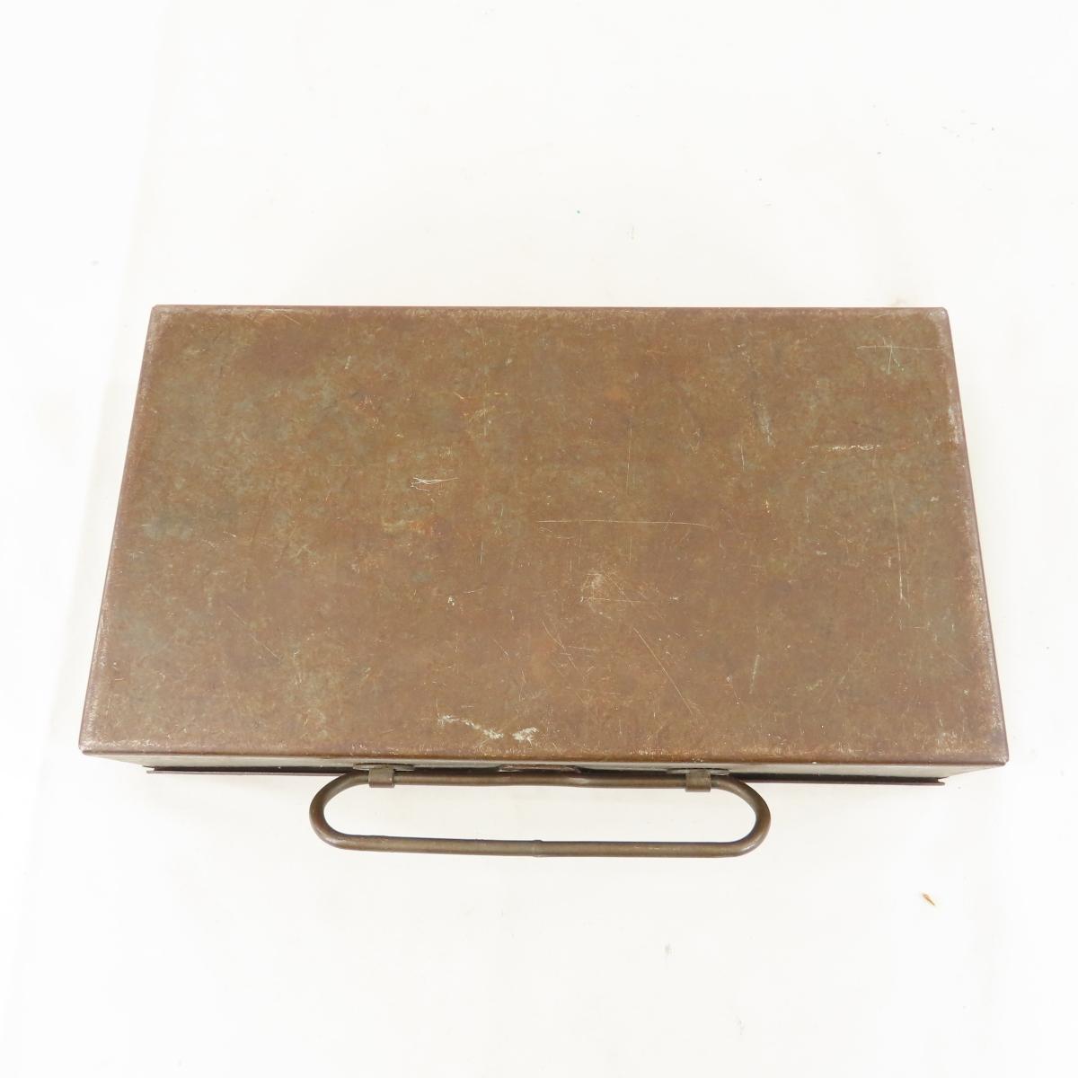 WWI M1912 squad cleaning kit with wire brushes
