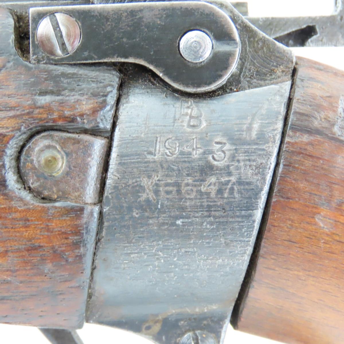 1943 Lee Enfield No4 Mk I Rifle.303 British