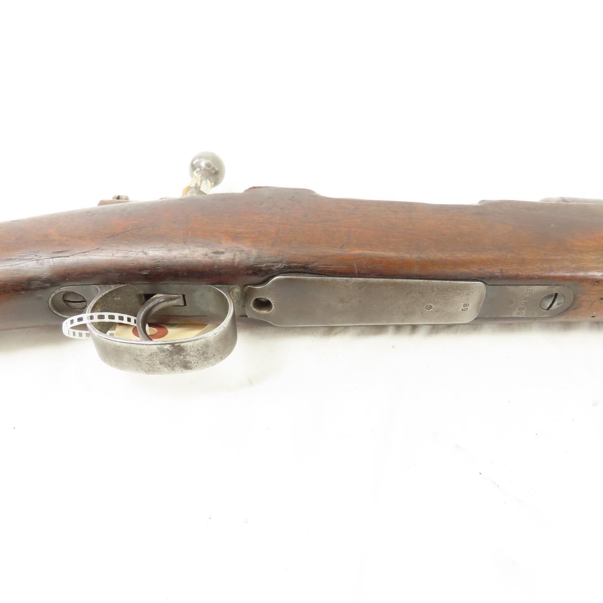 Chilean Model 1895 Lowe Berlin Mauser 7x57mm Rifle