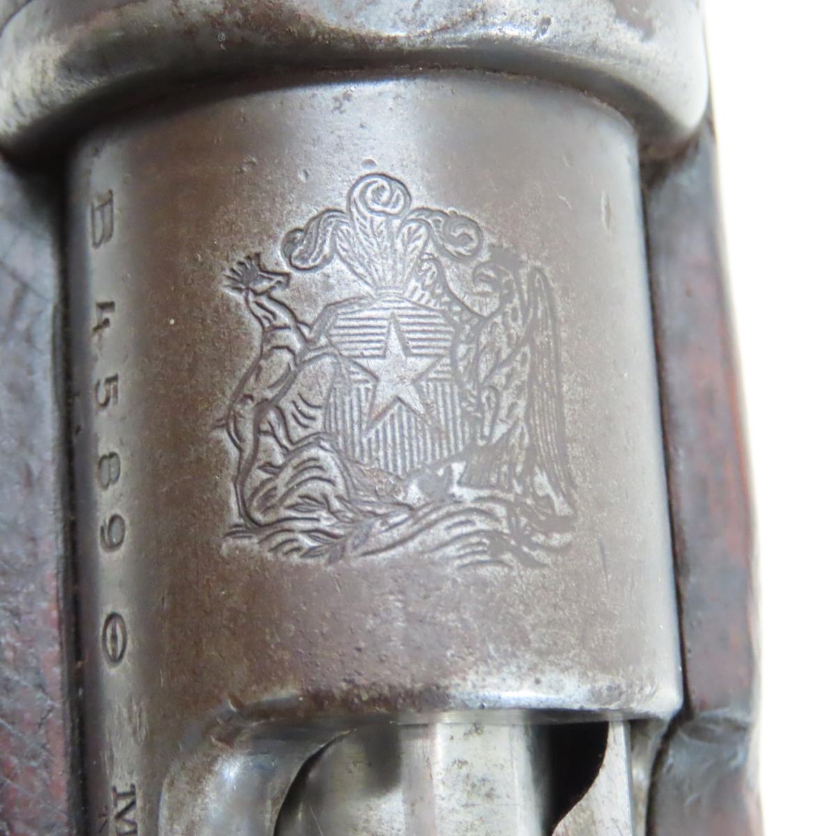 Chilean Model 1895 Lowe Berlin Mauser 7x57mm Rifle