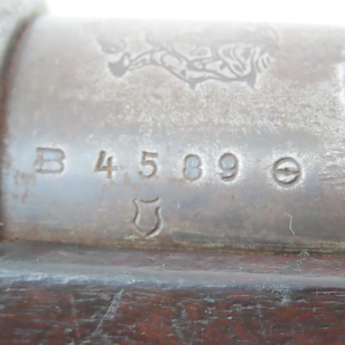 Chilean Model 1895 Lowe Berlin Mauser 7x57mm Rifle