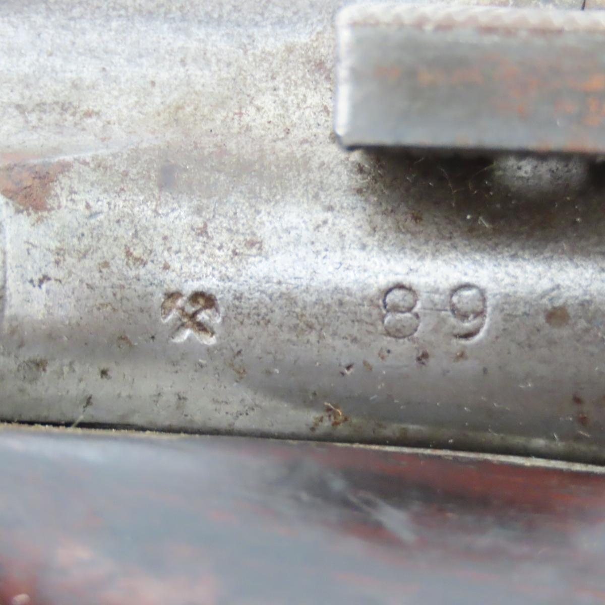 Chilean Model 1895 Lowe Berlin Mauser 7x57mm Rifle