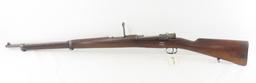 Chilean Model 1895 Lowe Berlin Mauser 7x57mm Rifle