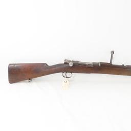 Chilean Model 1895 Lowe Berlin Mauser 7x57mm Rifle