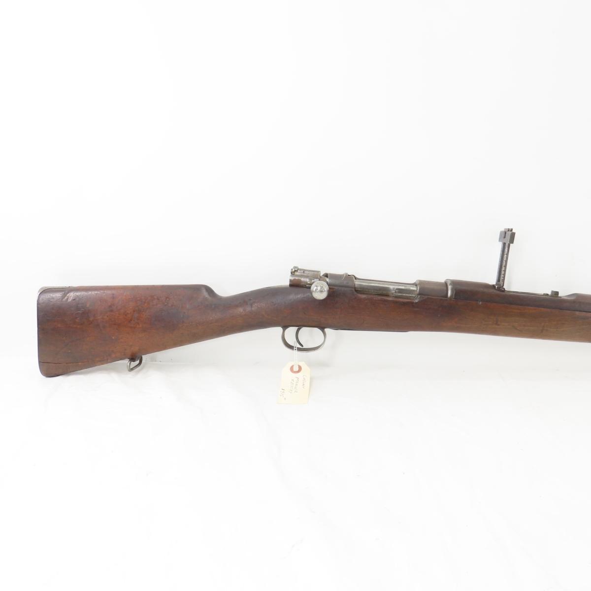 Chilean Model 1895 Lowe Berlin Mauser 7x57mm Rifle