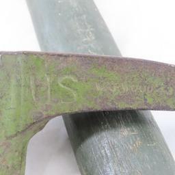 WWII Pick Mattock with belt case