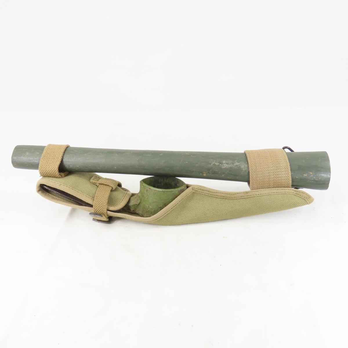 WWII Pick Mattock with belt case