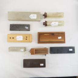 Large Collection of Knife Sharpening Supplies
