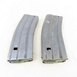 7 30 round  M16 magazines
