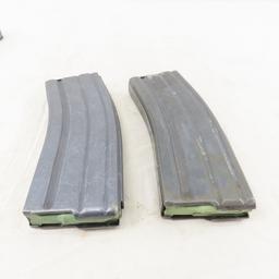 7 30 round  M16 magazines