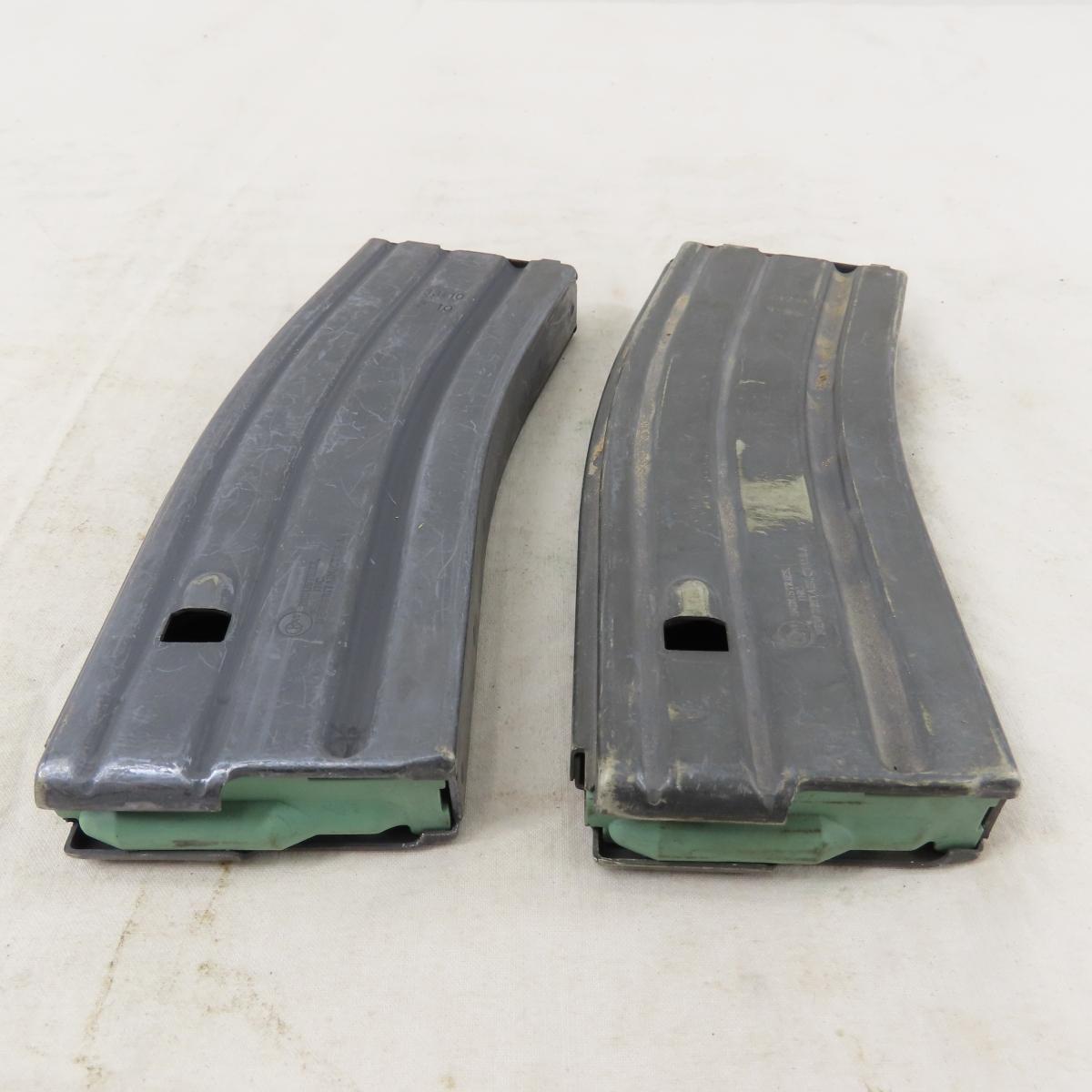 7 30 round  M16 magazines