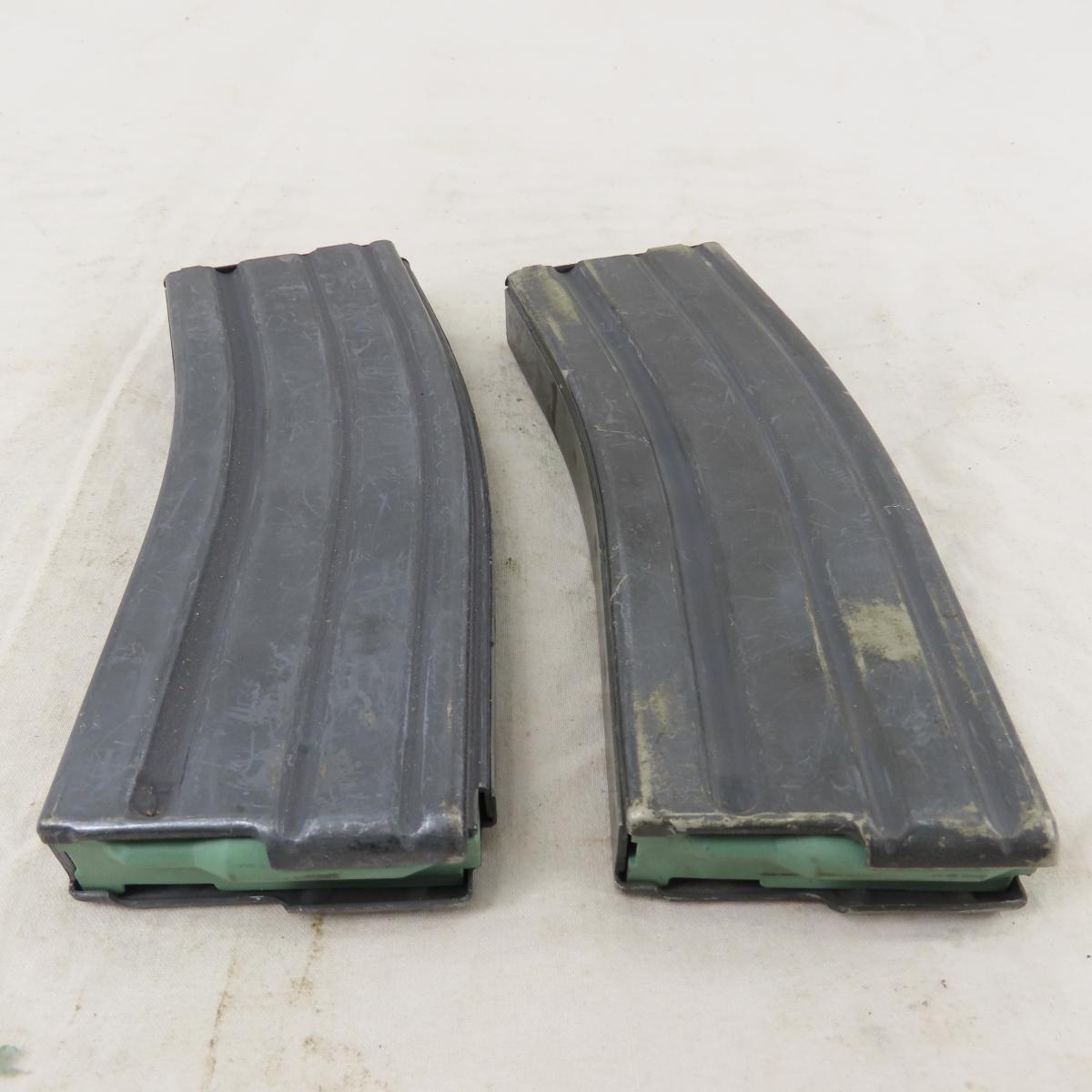7 30 round  M16 magazines