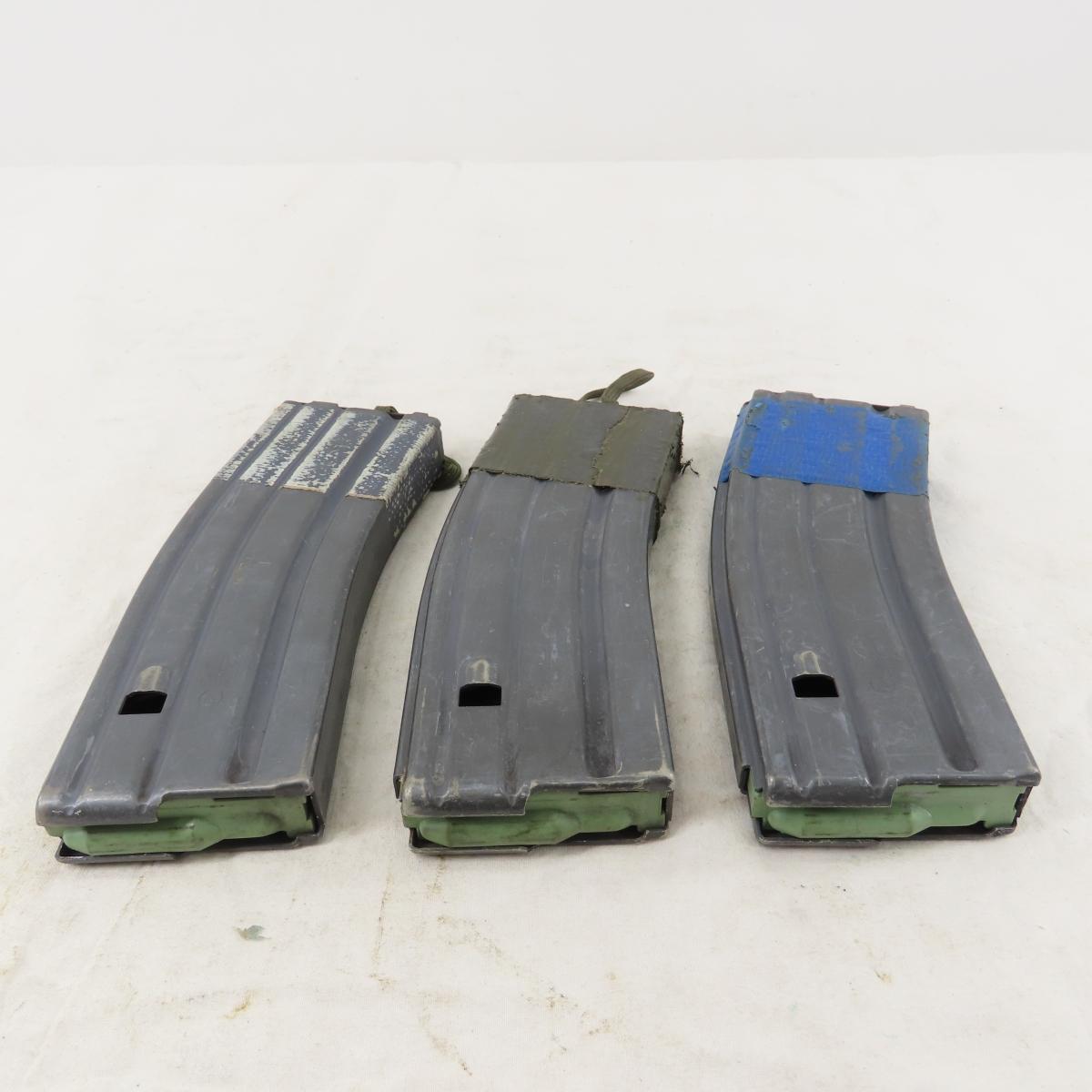 7 30 round  M16 magazines