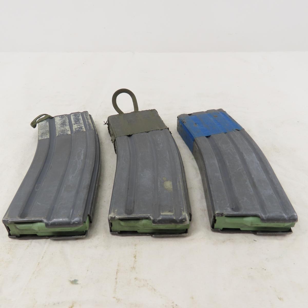 7 30 round  M16 magazines