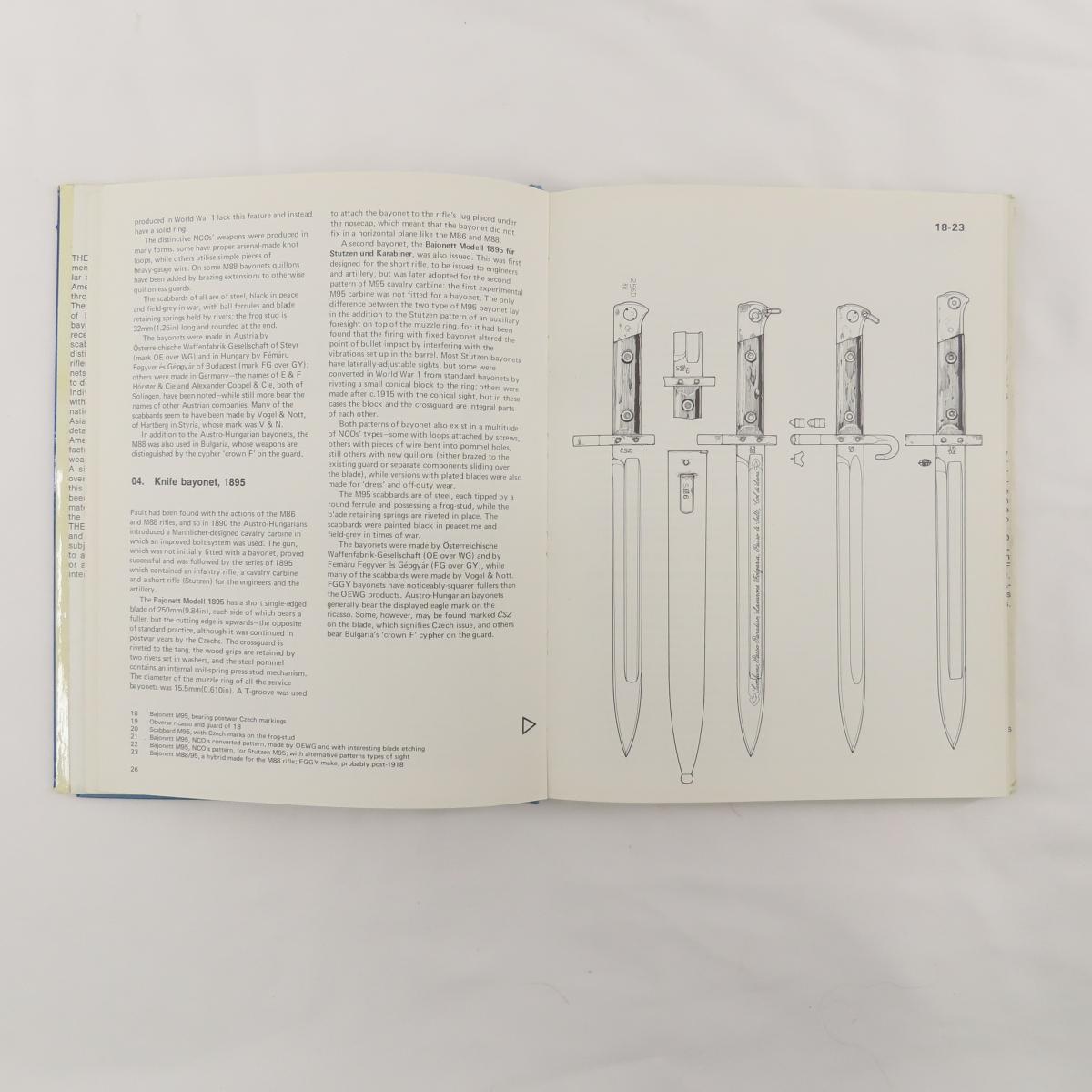 The Bayonet - A History of knife & sword bayonets