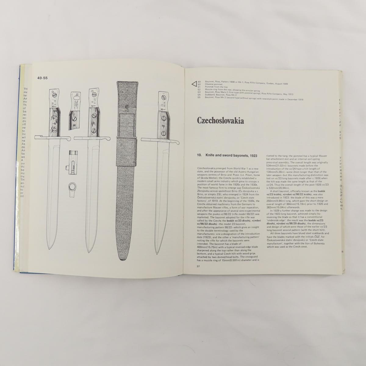 The Bayonet - A History of knife & sword bayonets