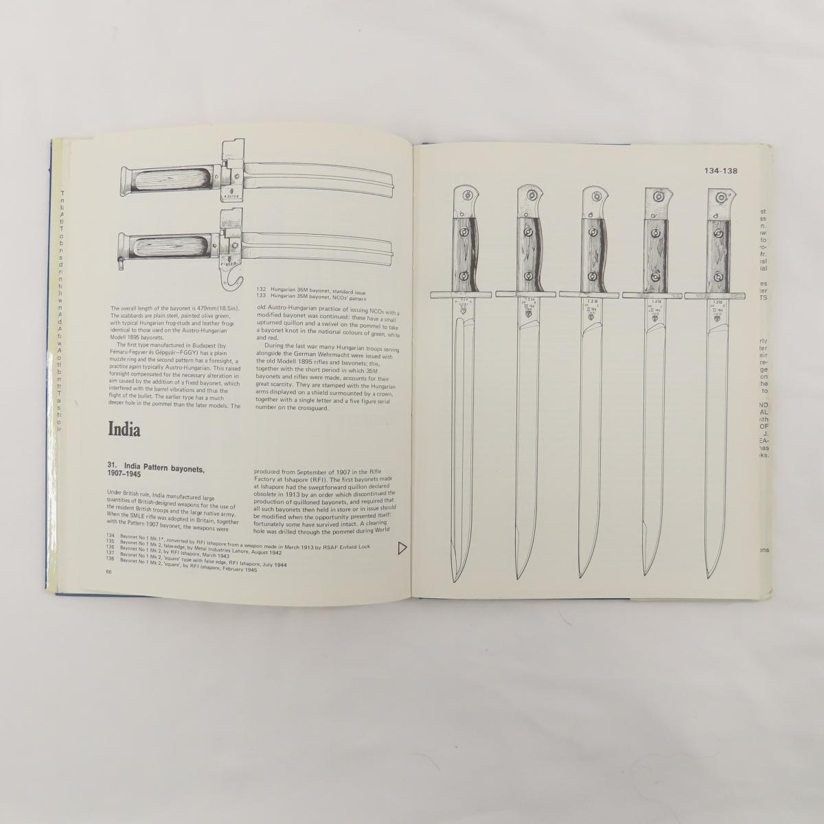 The Bayonet - A History of knife & sword bayonets