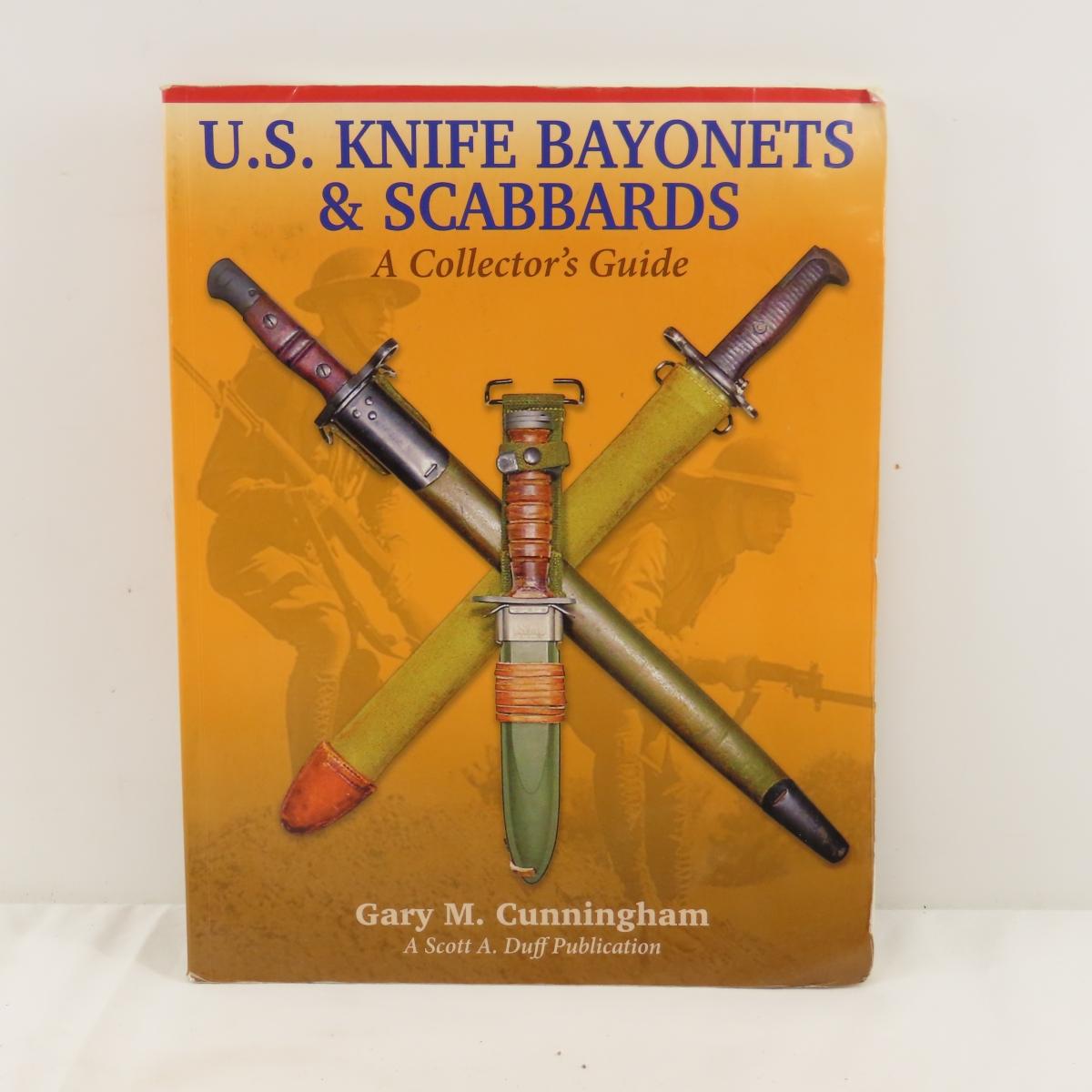 U.S. KNIFE BAYONETS & SCABBARDS book