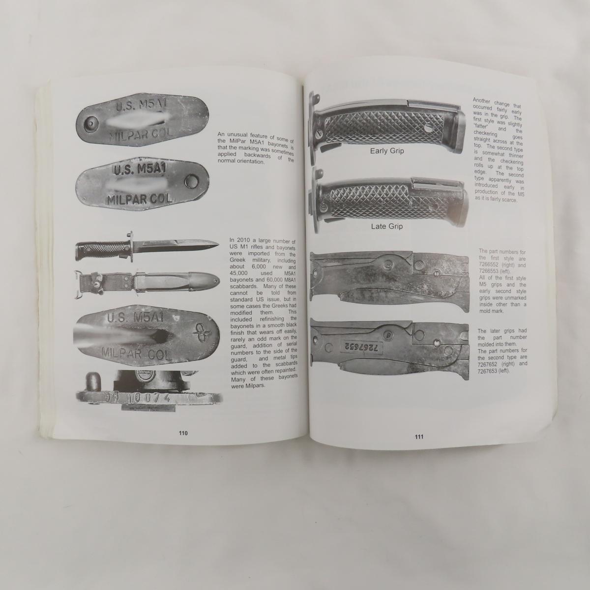 U.S. KNIFE BAYONETS & SCABBARDS book