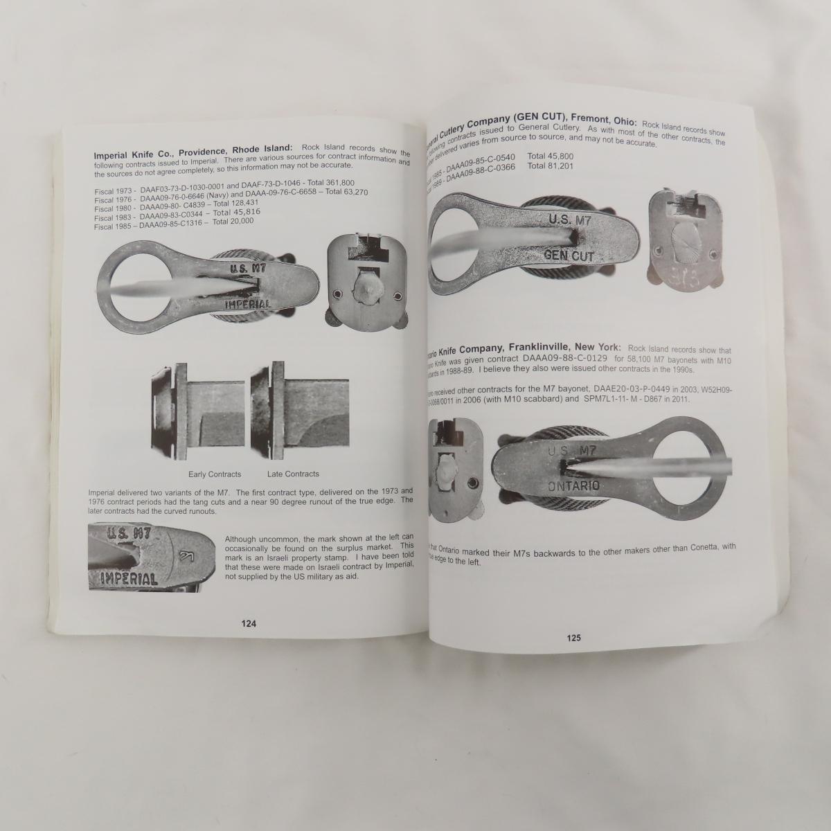 U.S. KNIFE BAYONETS & SCABBARDS book