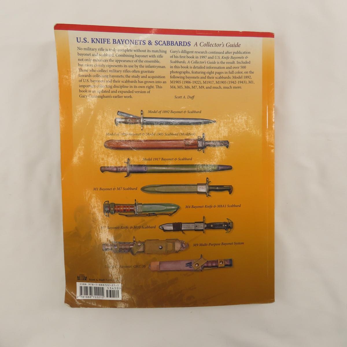 U.S. KNIFE BAYONETS & SCABBARDS book