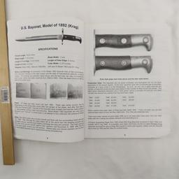 U.S. KNIFE BAYONETS & SCABBARDS book