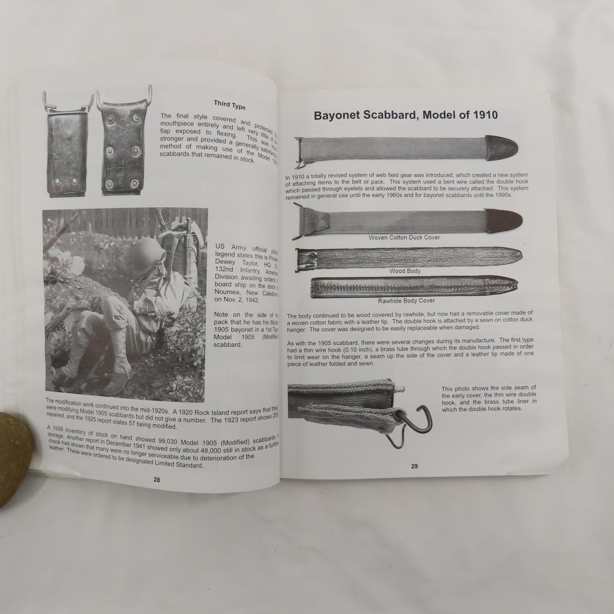 U.S. KNIFE BAYONETS & SCABBARDS book