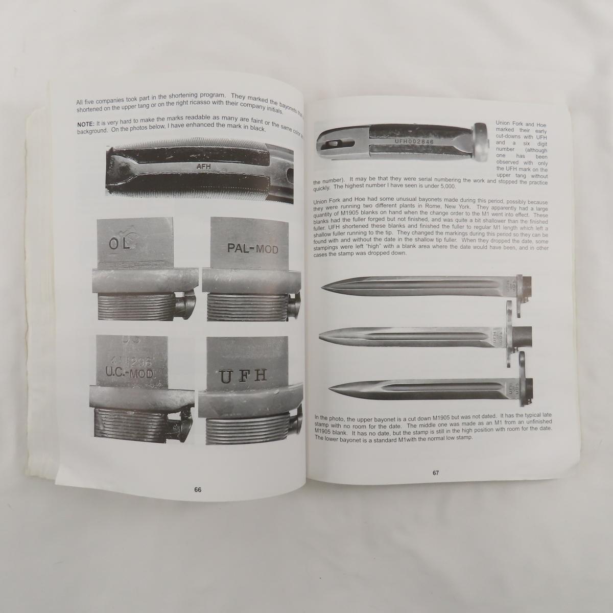 U.S. KNIFE BAYONETS & SCABBARDS book