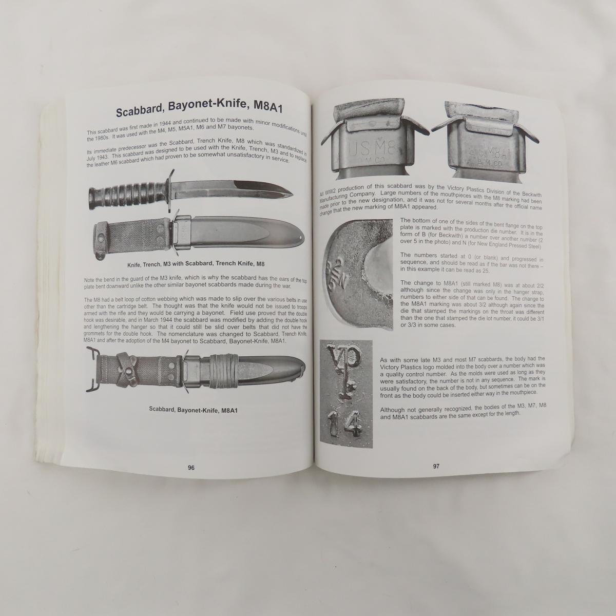 U.S. KNIFE BAYONETS & SCABBARDS book