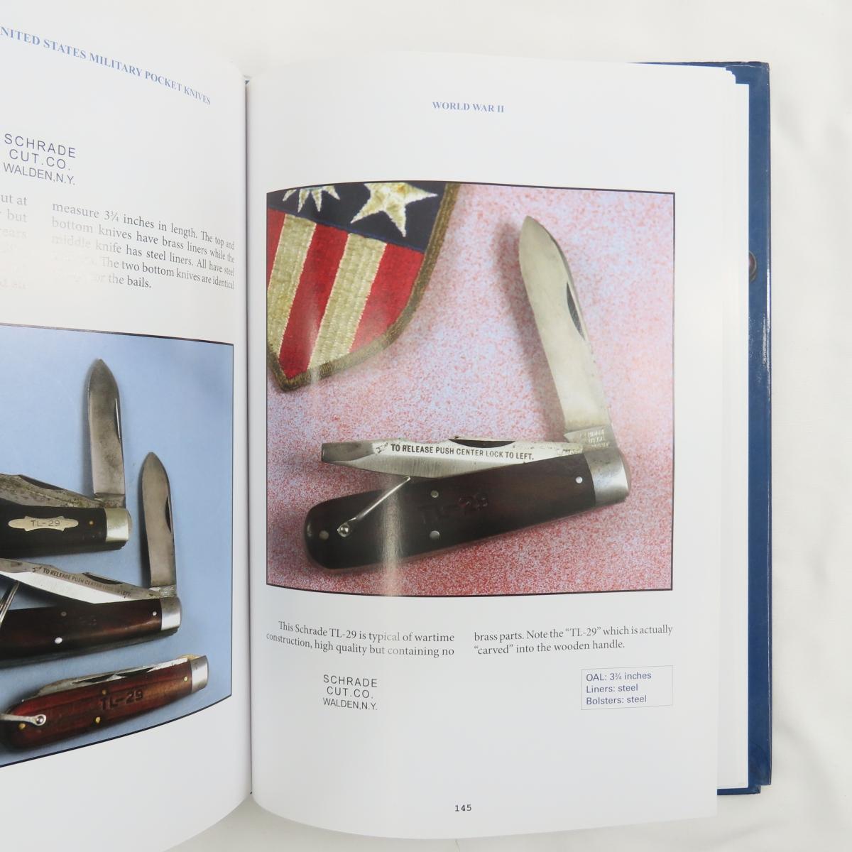 Complete Book of U. S. Military Pocket Knives