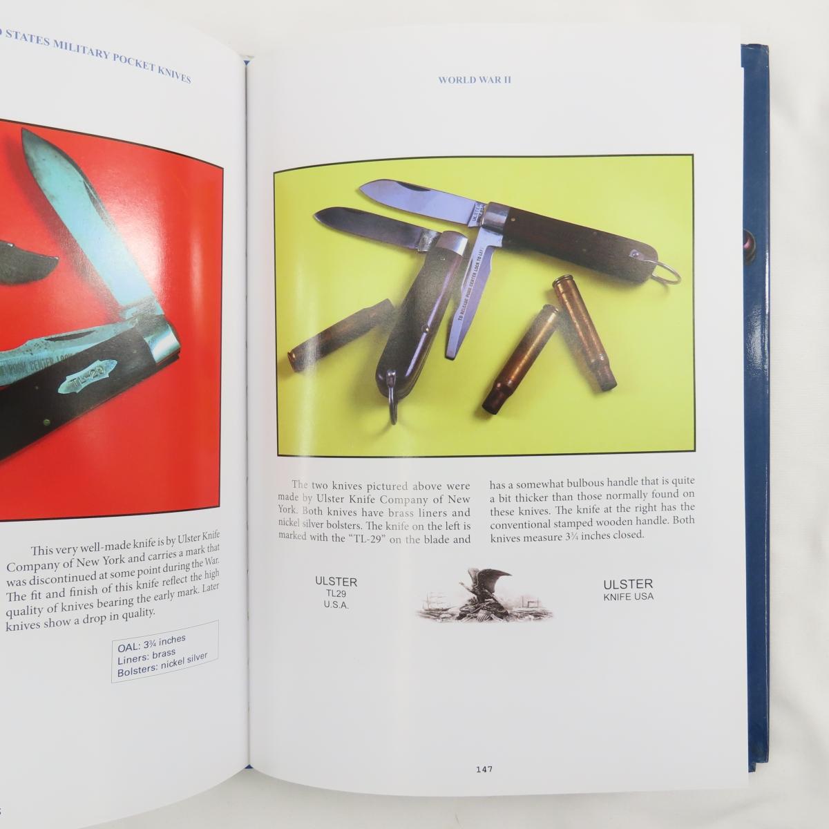 Complete Book of U. S. Military Pocket Knives