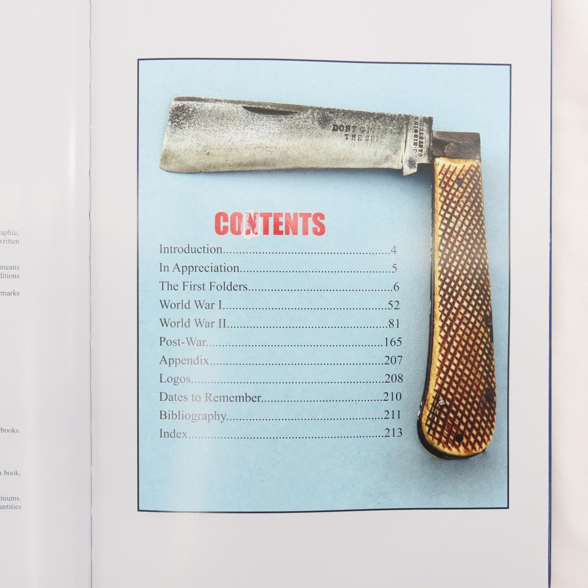 Complete Book of U. S. Military Pocket Knives