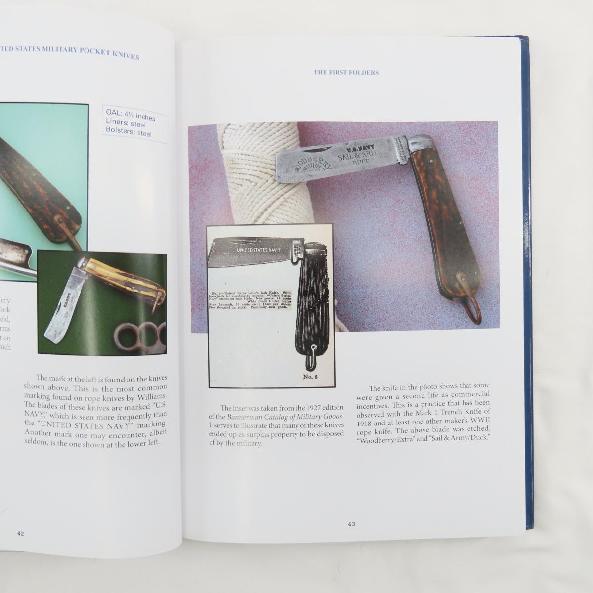 Complete Book of U. S. Military Pocket Knives