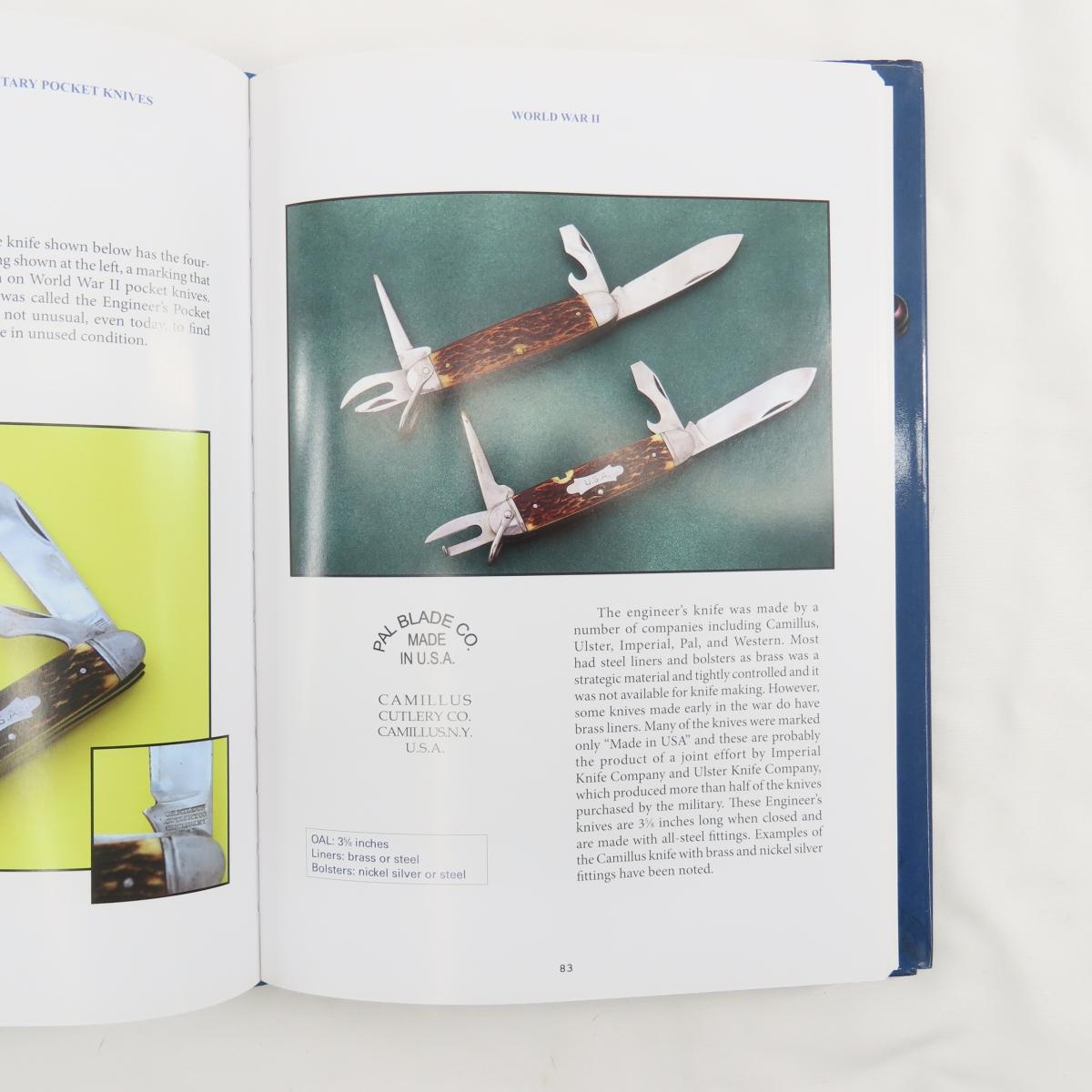 Complete Book of U. S. Military Pocket Knives