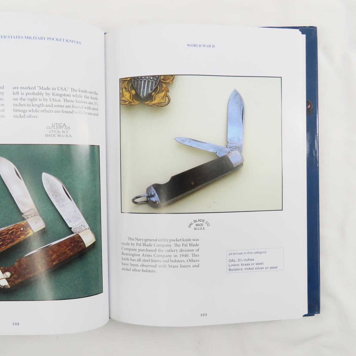 Complete Book of U. S. Military Pocket Knives