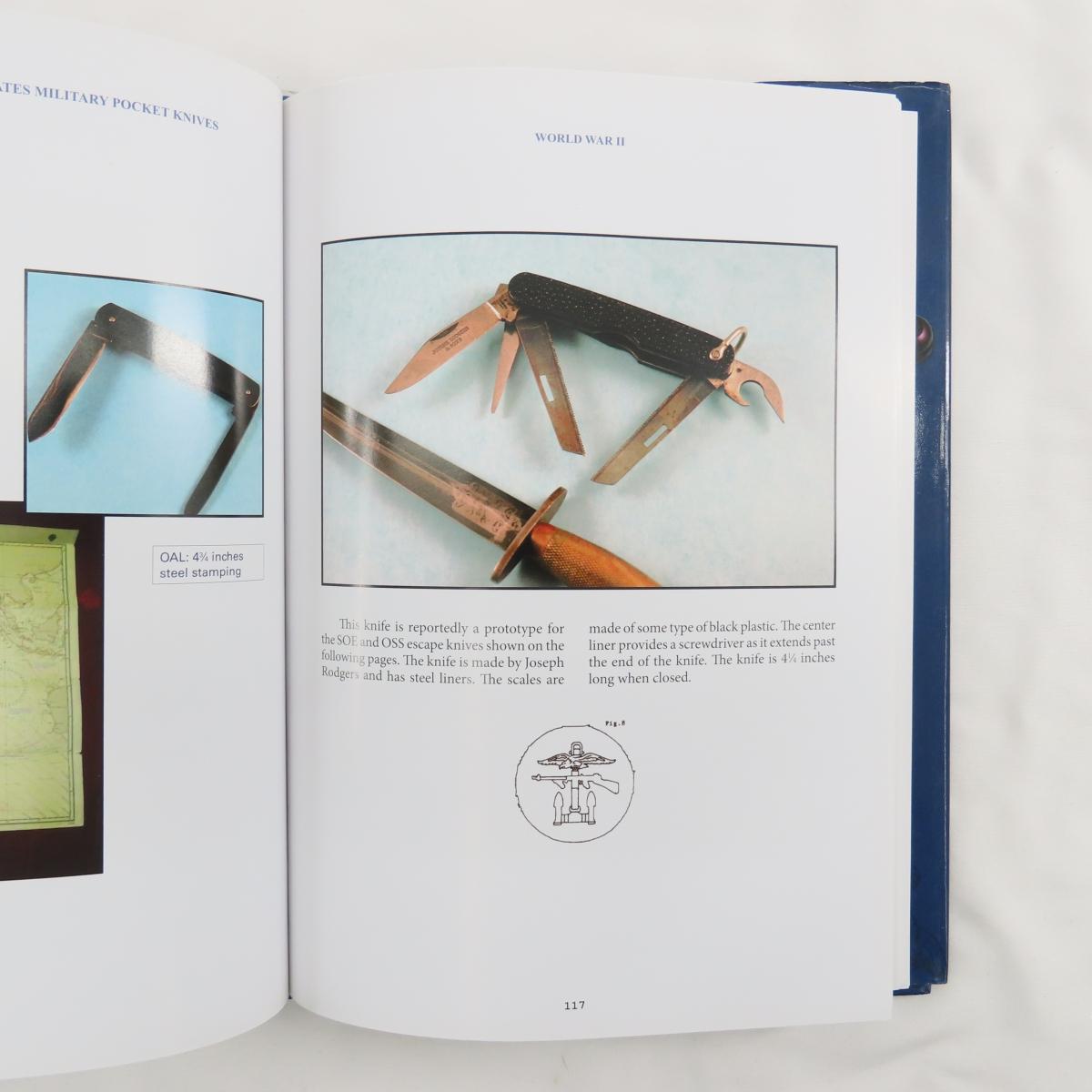 Complete Book of U. S. Military Pocket Knives