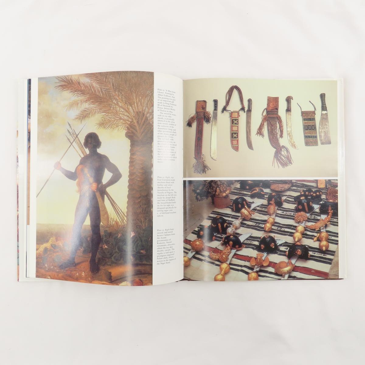 AFRICAN ARMS & ARMOR - by Christopher Spring book