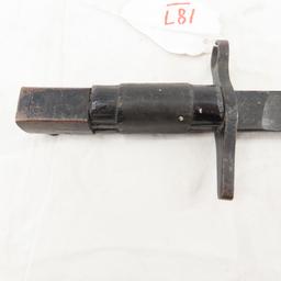 Japanese Type 30 (Last Ditch) Bayonet