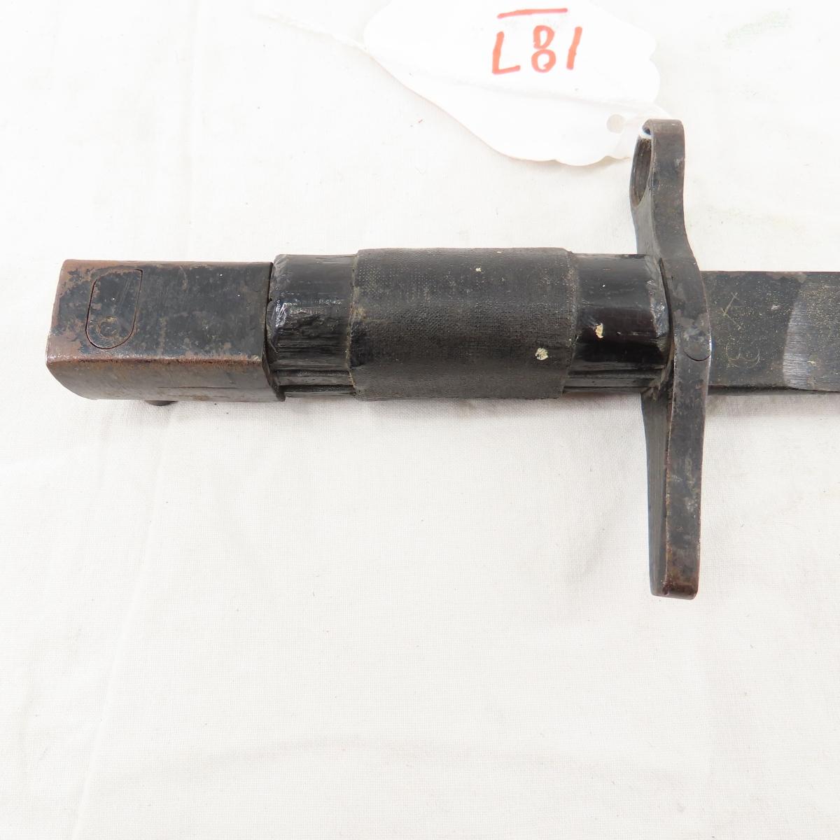 Japanese Type 30 (Last Ditch) Bayonet