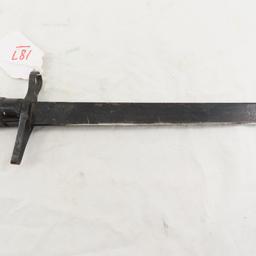 Japanese Type 30 (Last Ditch) Bayonet
