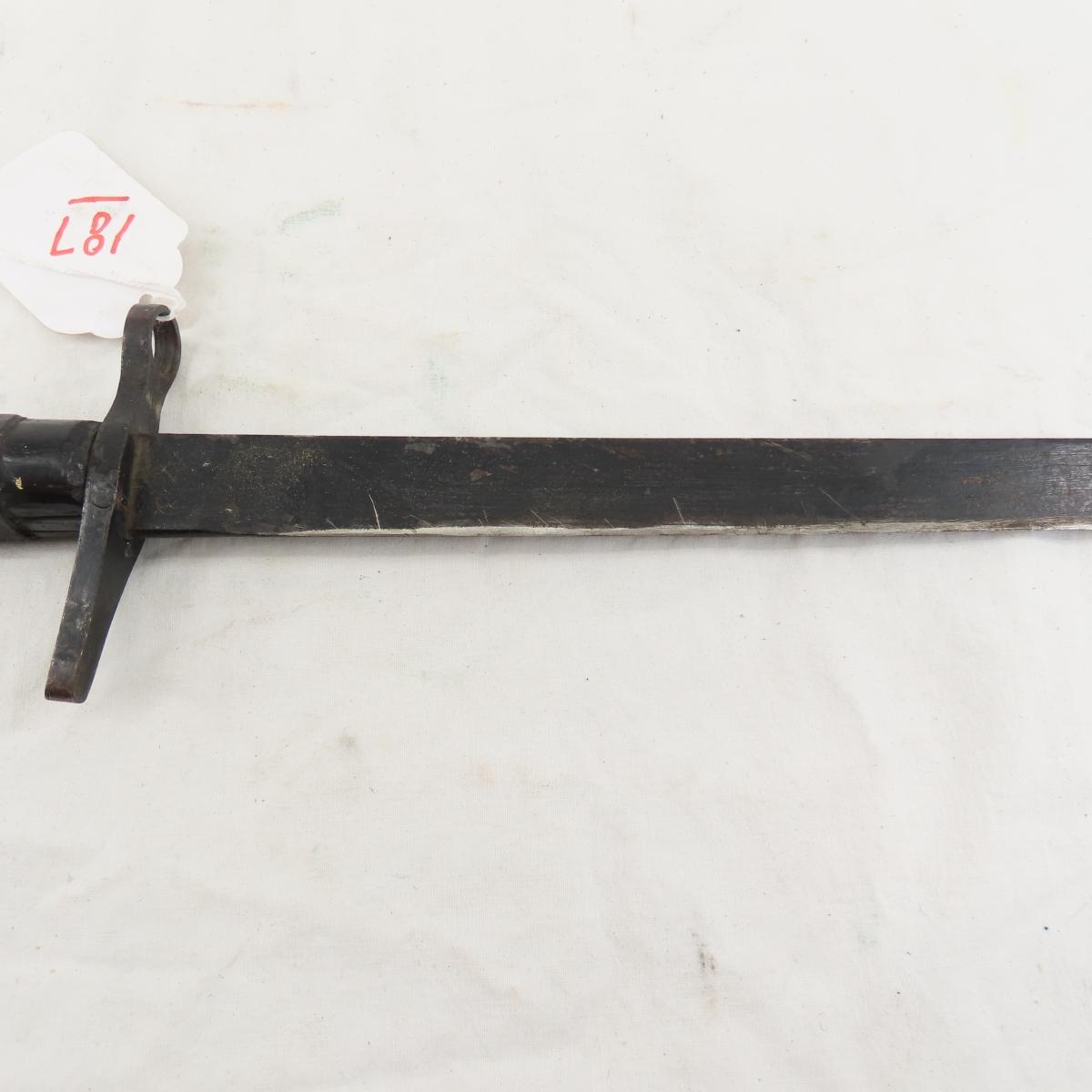 Japanese Type 30 (Last Ditch) Bayonet