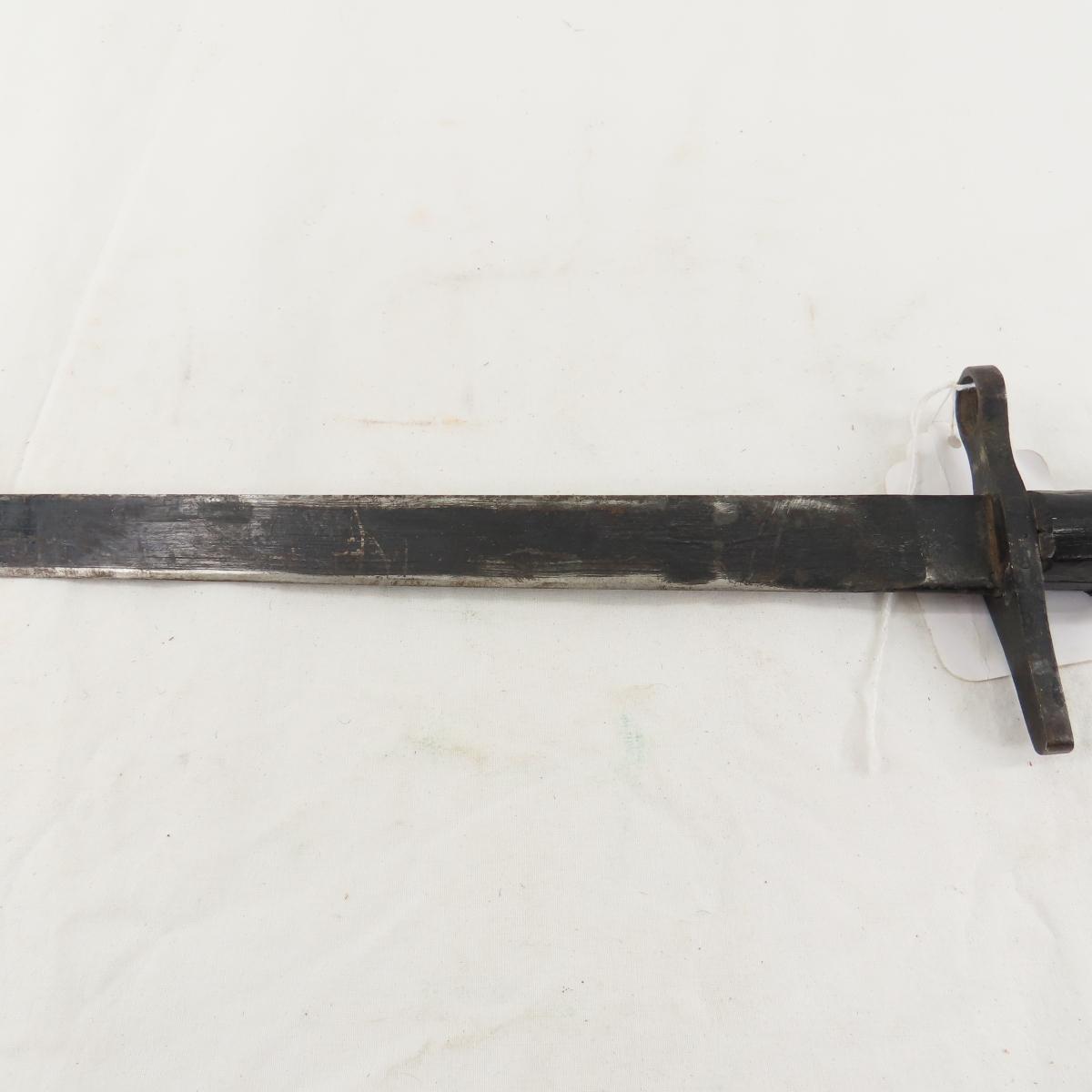 Japanese Type 30 (Last Ditch) Bayonet