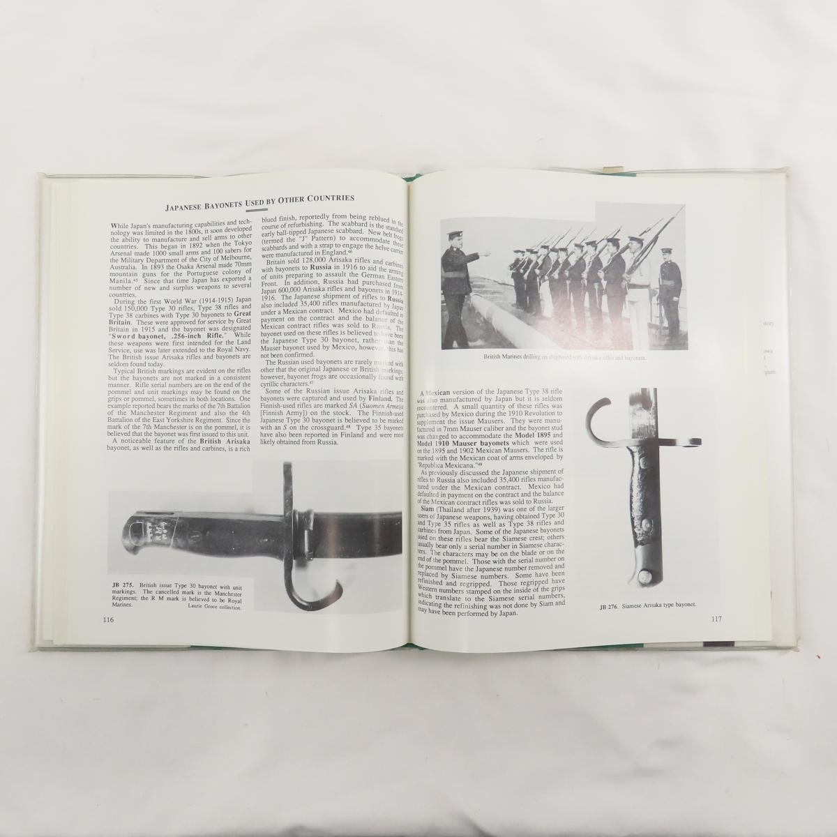 Autographed Book-Japanese Bayonets 1870 to Present