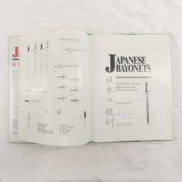 Autographed Book-Japanese Bayonets 1870 to Present