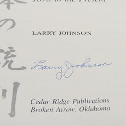 Autographed Book-Japanese Bayonets 1870 to Present