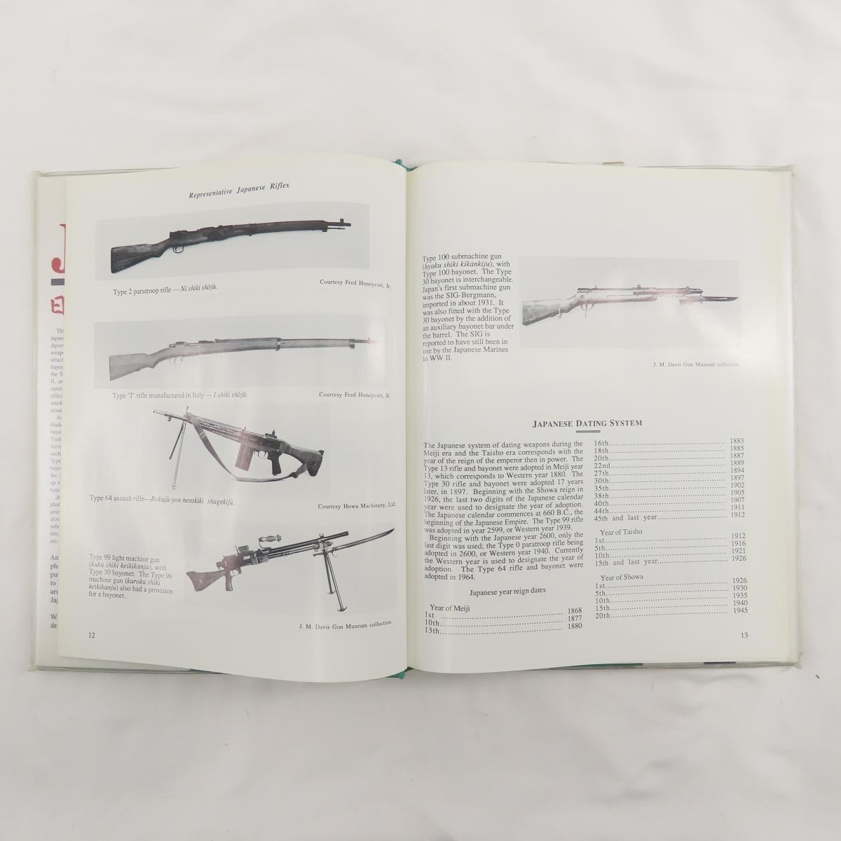 Autographed Book-Japanese Bayonets 1870 to Present